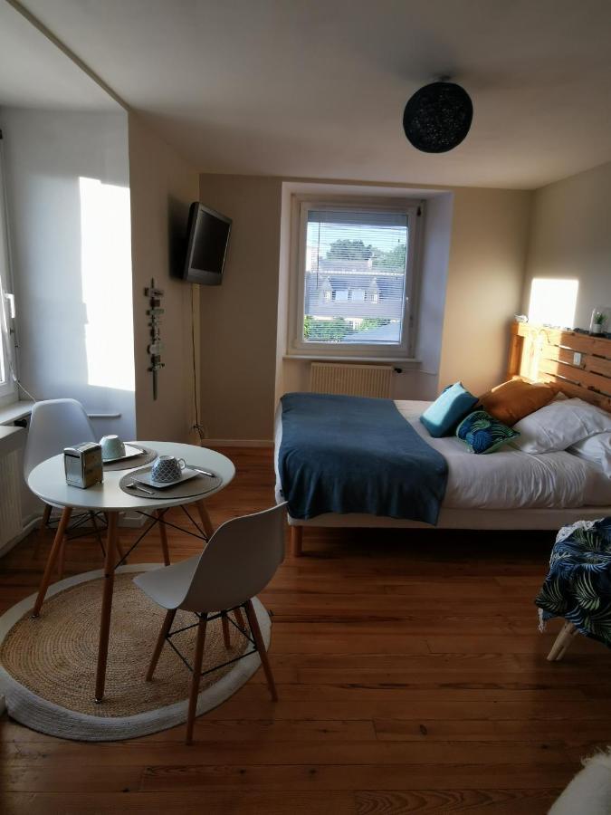 Chambres D'Hotes Vue Mer Entre Plestin Les Greves Et Locquirec Екстер'єр фото