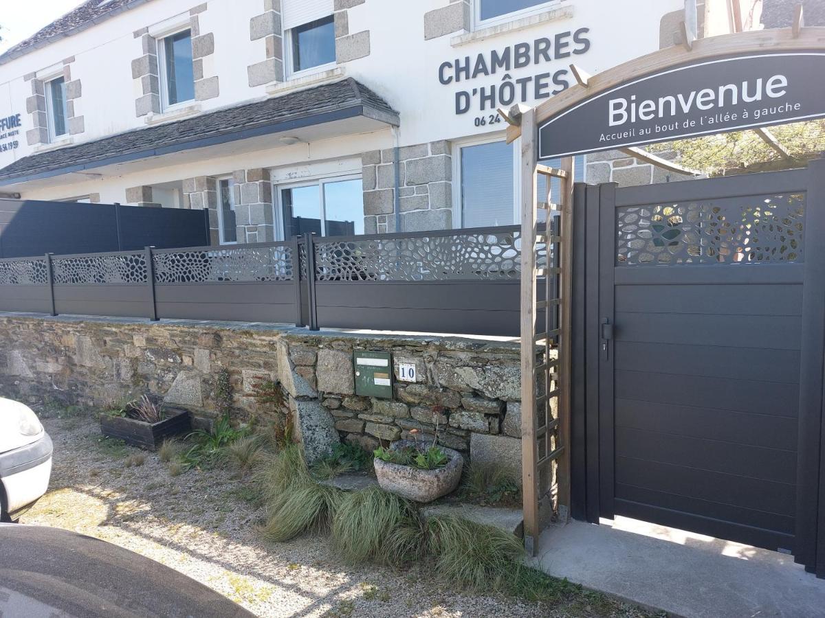 Chambres D'Hotes Vue Mer Entre Plestin Les Greves Et Locquirec Екстер'єр фото